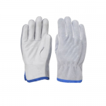 Luva mod. mista ( vaqueta / raspa ) cano curto 07 cm.