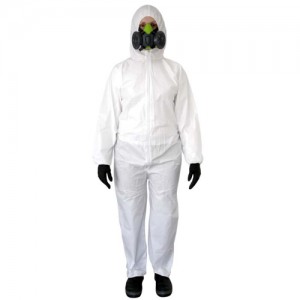 Macacão branco covertech