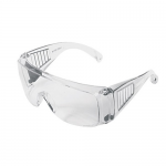 Oculos modelo panda incolor ( sobrepor )